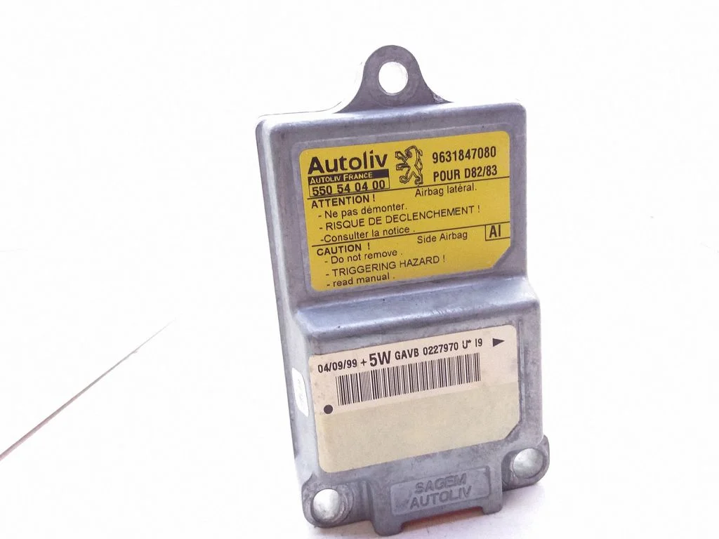 Airbag control unit/module 550540400