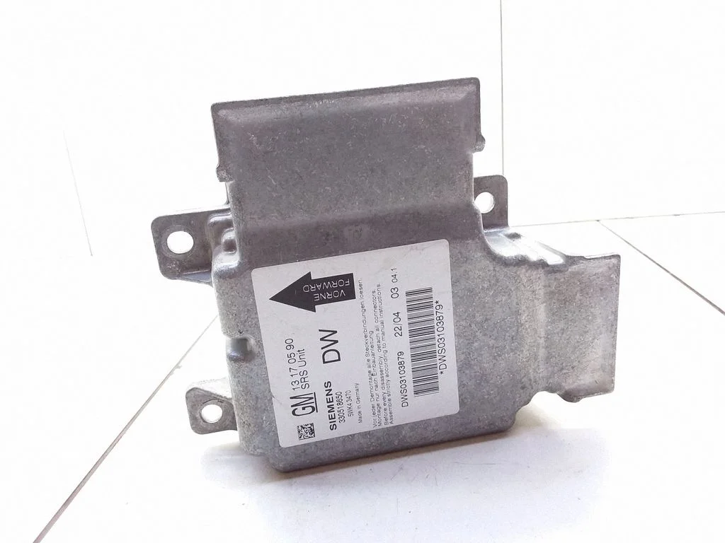 Drošības spilvenu vadības bloks – Opel Vectra C (2002-2005)