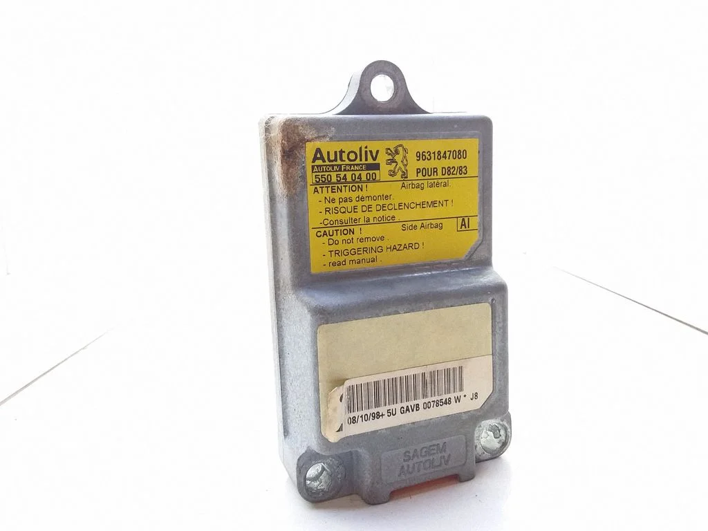 Drošības spilvenu vadības bloks – Peugeot 406 (1999-2006)