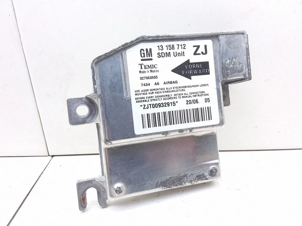 Drošības spilvenu vadības bloks – Opel Meriva A (2003-2010)