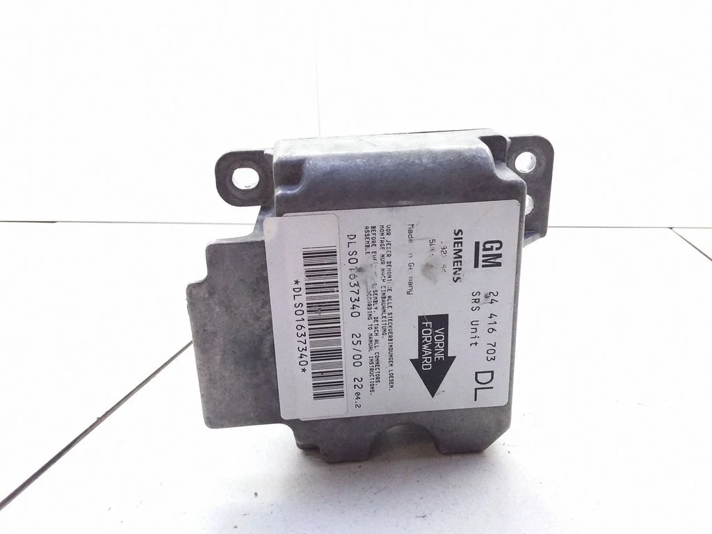 Drošības spilvenu vadības bloks – Opel Astra G (1998-2009)