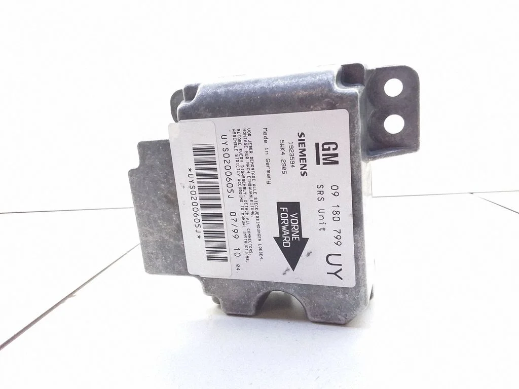 Turvapatjade juhtplokk – Opel Astra G (1998-2009)