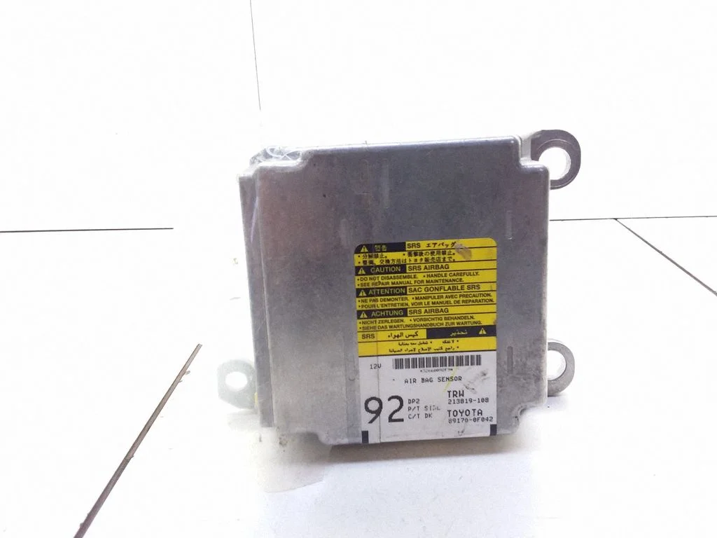 Drošības spilvenu vadības bloks – Toyota Corolla Verso E121 (2004-2007)