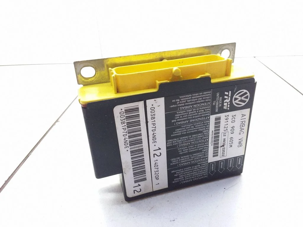 Drošības spilvenu vadības bloks – Volkswagen Passat B6 (2005-2010)