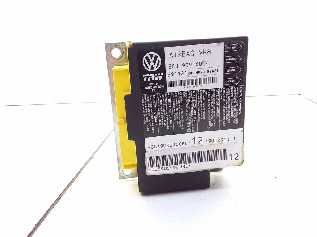 Drošības spilvenu vadības bloks – Volkswagen Passat CC (2008-2016)