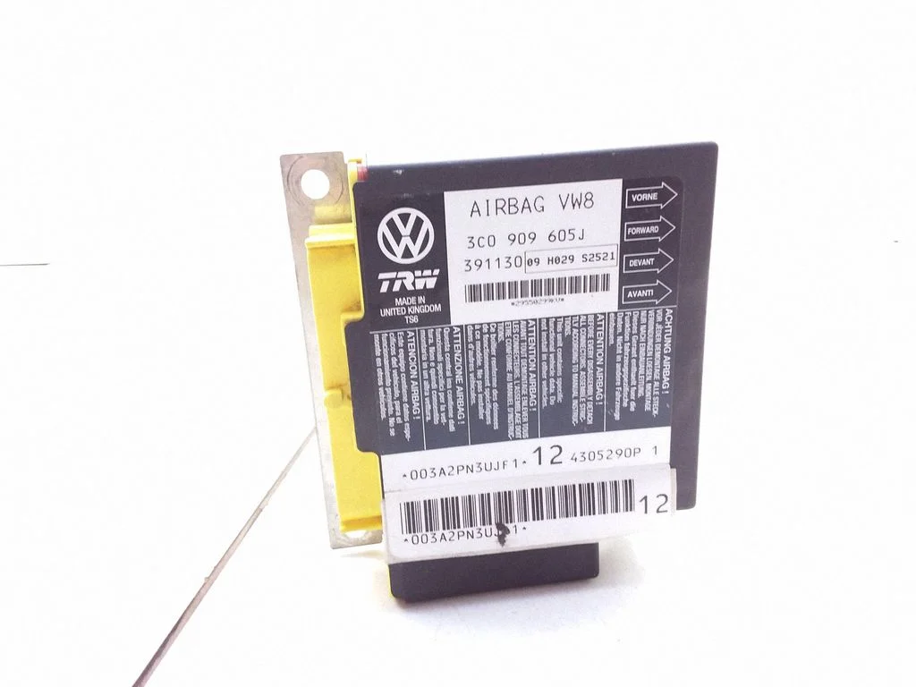 Drošības spilvenu vadības bloks – Volkswagen Passat B5.5 (2001-2005)
