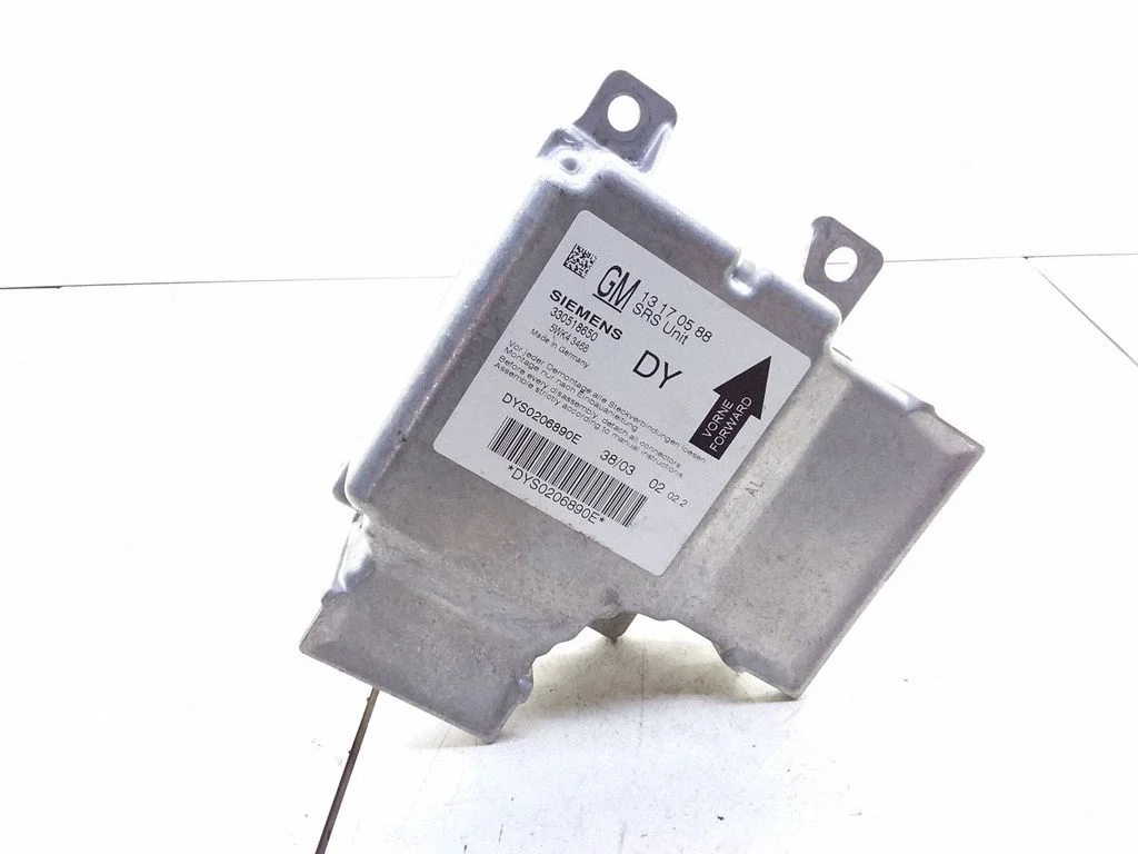 Airbag control unit/module – Opel Vectra C (2002-2005)