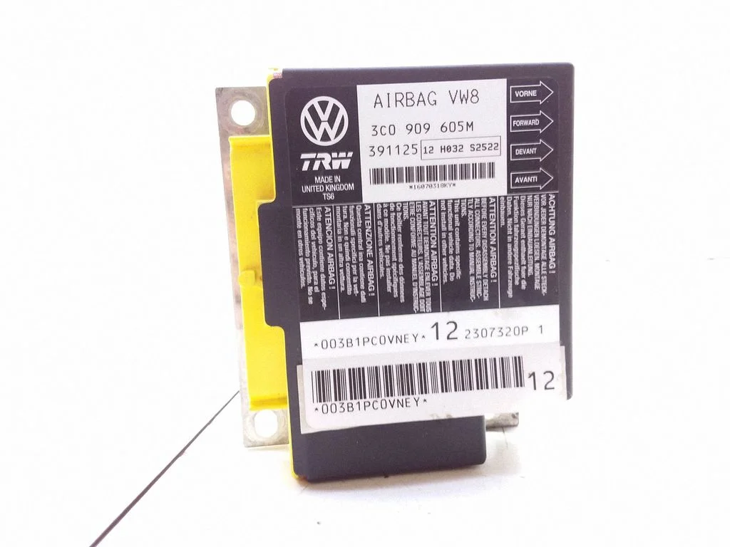 Drošības spilvenu vadības bloks – Volkswagen Passat B5.5 (2001-2005)