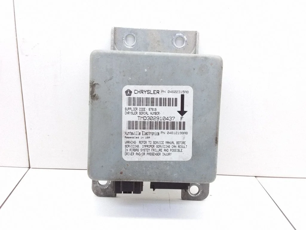 Airbag control unit/module 04602315AB – Chrysler Stratus (1995-2001)