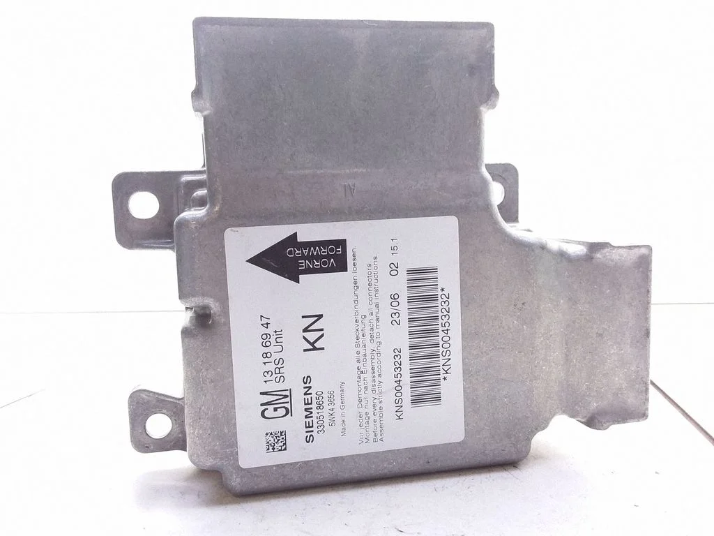 Drošības spilvenu vadības bloks – Opel Vectra C (2005-2009)