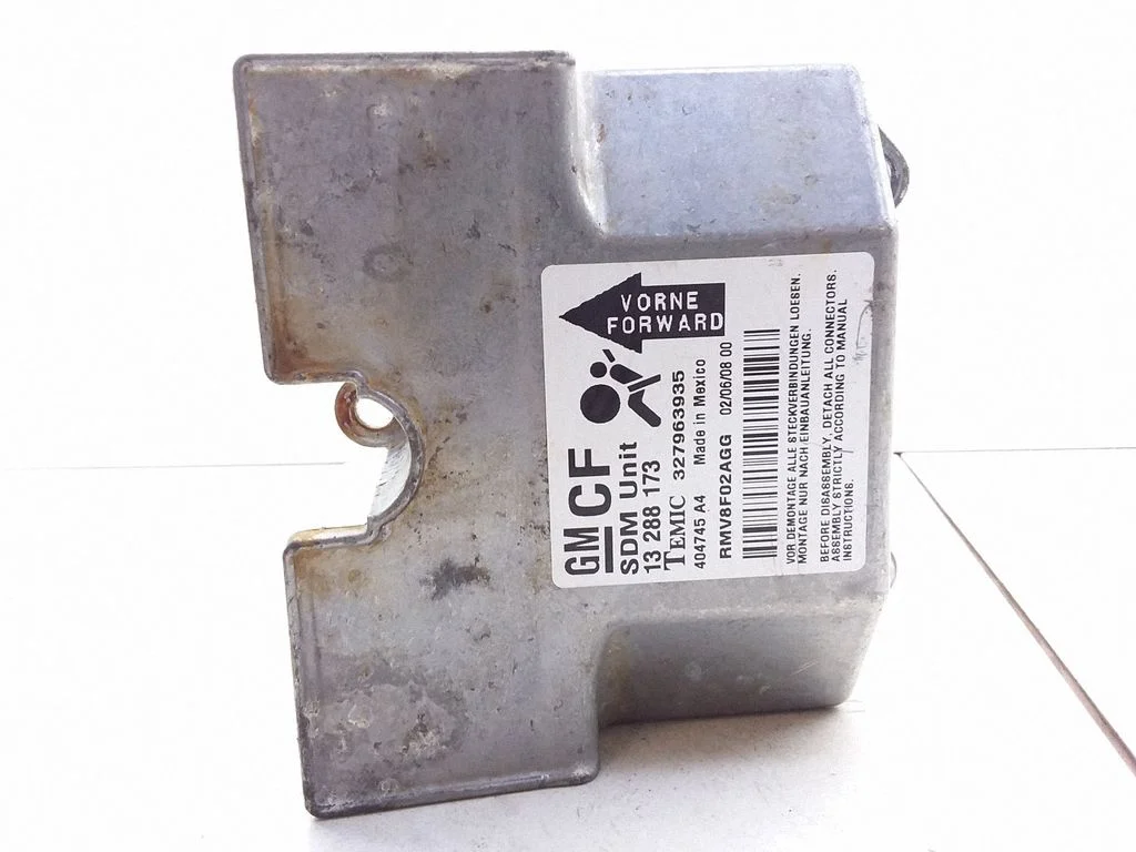 Drošības spilvenu vadības bloks – Opel Zafira B (2005-2014)