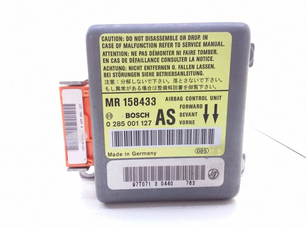 Airbag control unit/module – Mitsubishi Carisma (1996-1999)