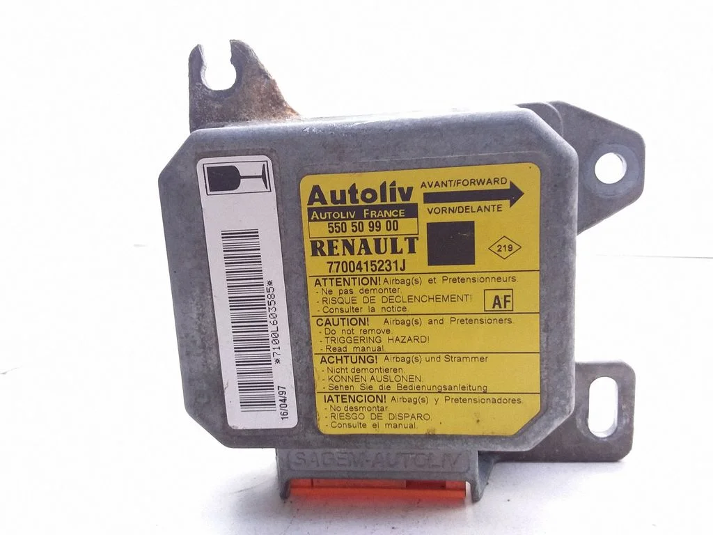 Drošības spilvenu vadības bloks – Renault Megane I (1995-2002)