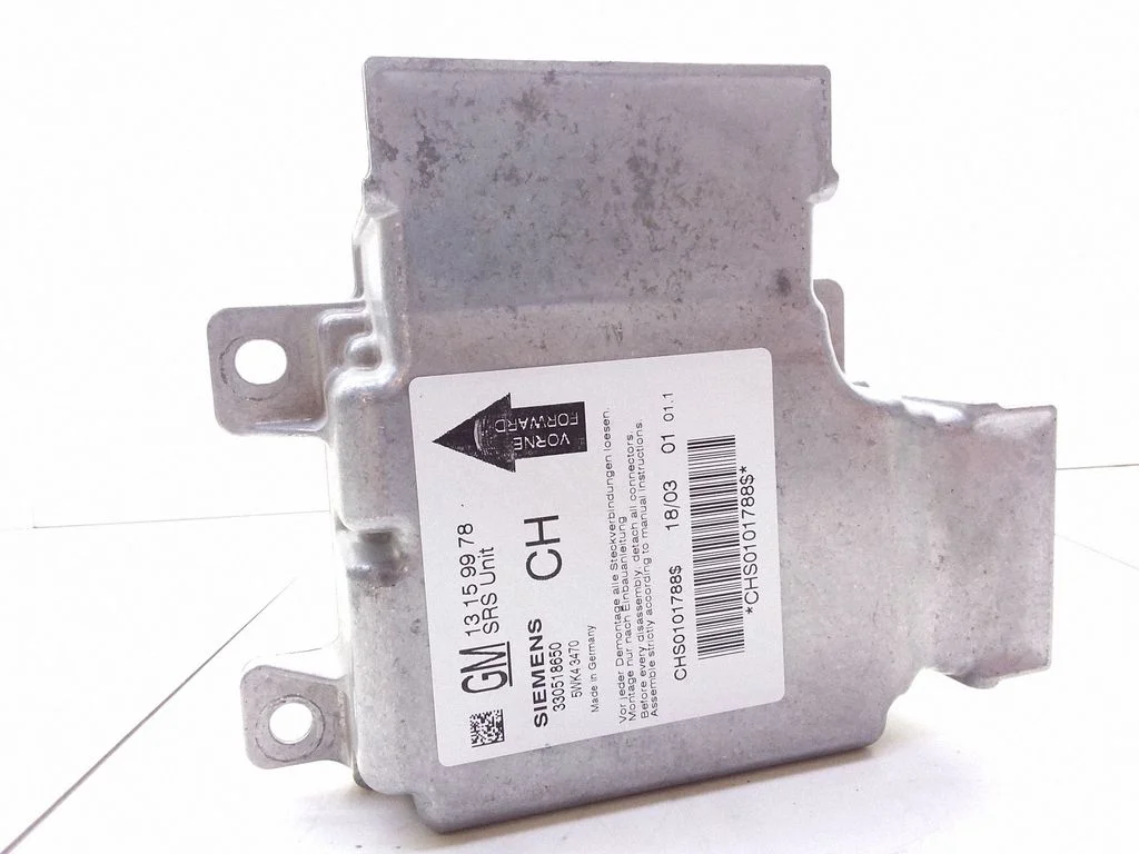 Airbag control unit/module – Opel Signum (2003-2008)