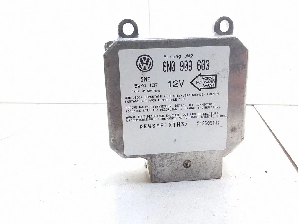 Airbag control unit/module 6N0909603