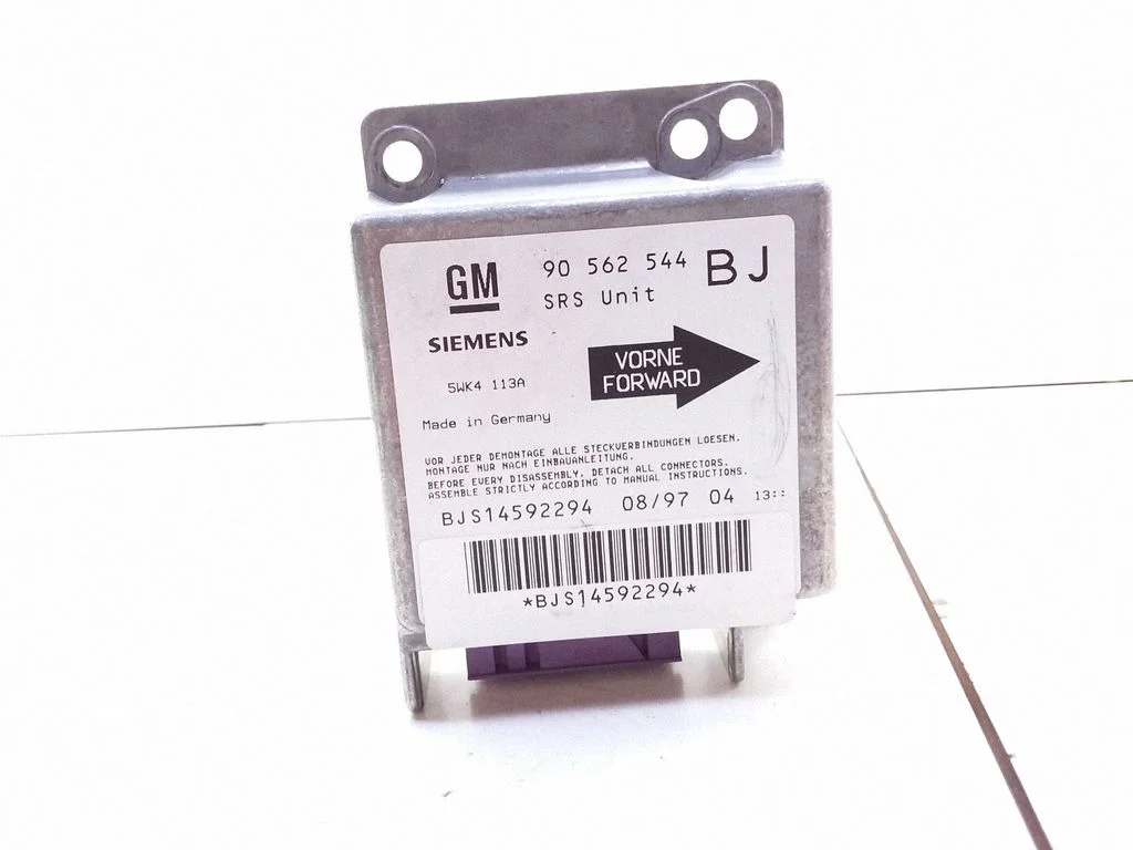 Airbag control unit/module – Opel Astra F (1992-1998)