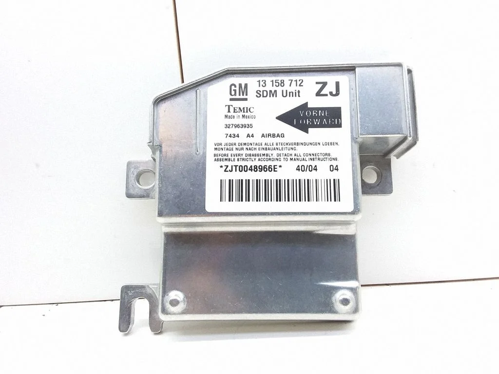 Sterownik poduszek powietrznych – Opel Meriva A (2003-2010)