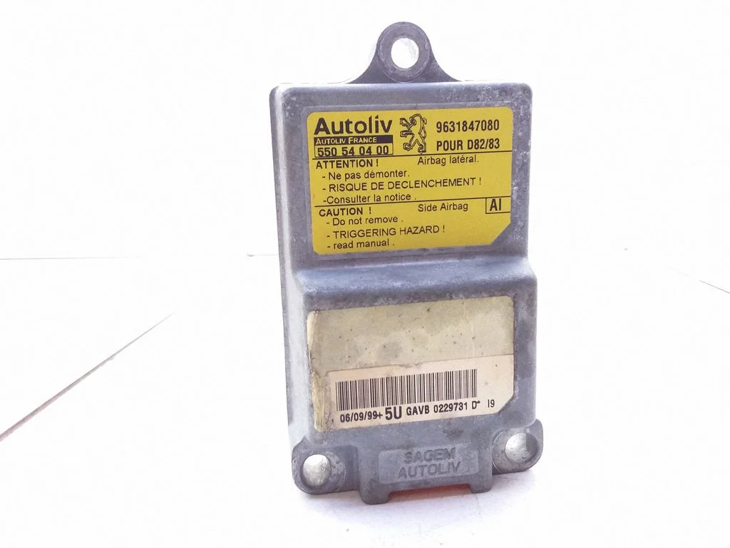 Airbag control unit/module 9631847080
