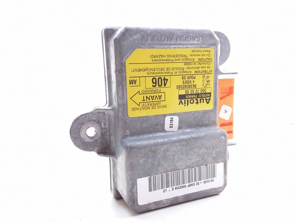 Airbag control unit/module – Peugeot 406 (1996-1999)