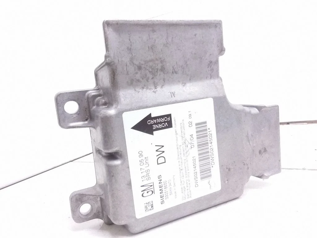 Drošības spilvenu vadības bloks 13170590
