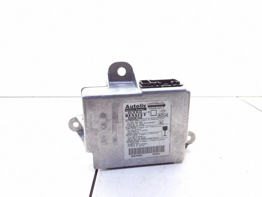 Drošības spilvenu vadības bloks 8200367446