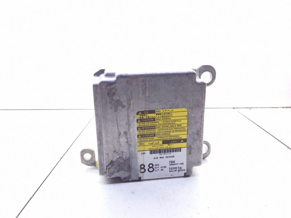 Drošības spilvenu vadības bloks – Toyota Avensis T250 (2003-2006)