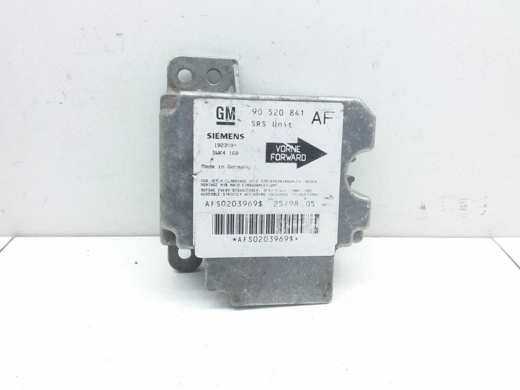 Airbag control unit/module 90520841