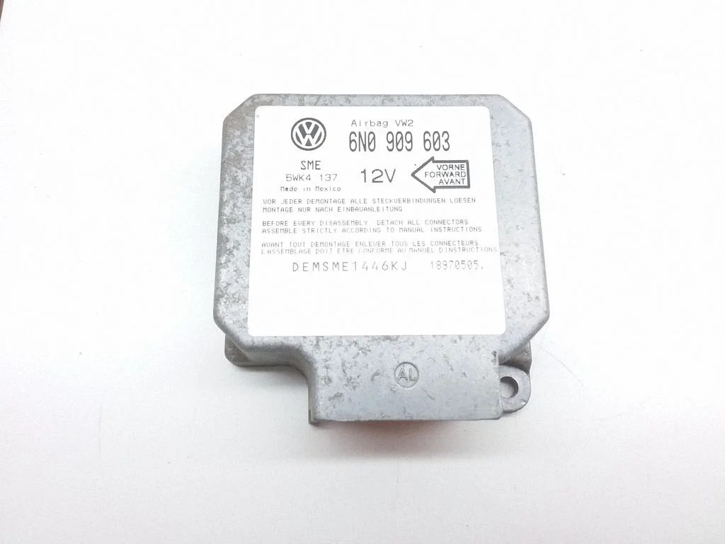 Drošības spilvenu vadības bloks 6N0909603