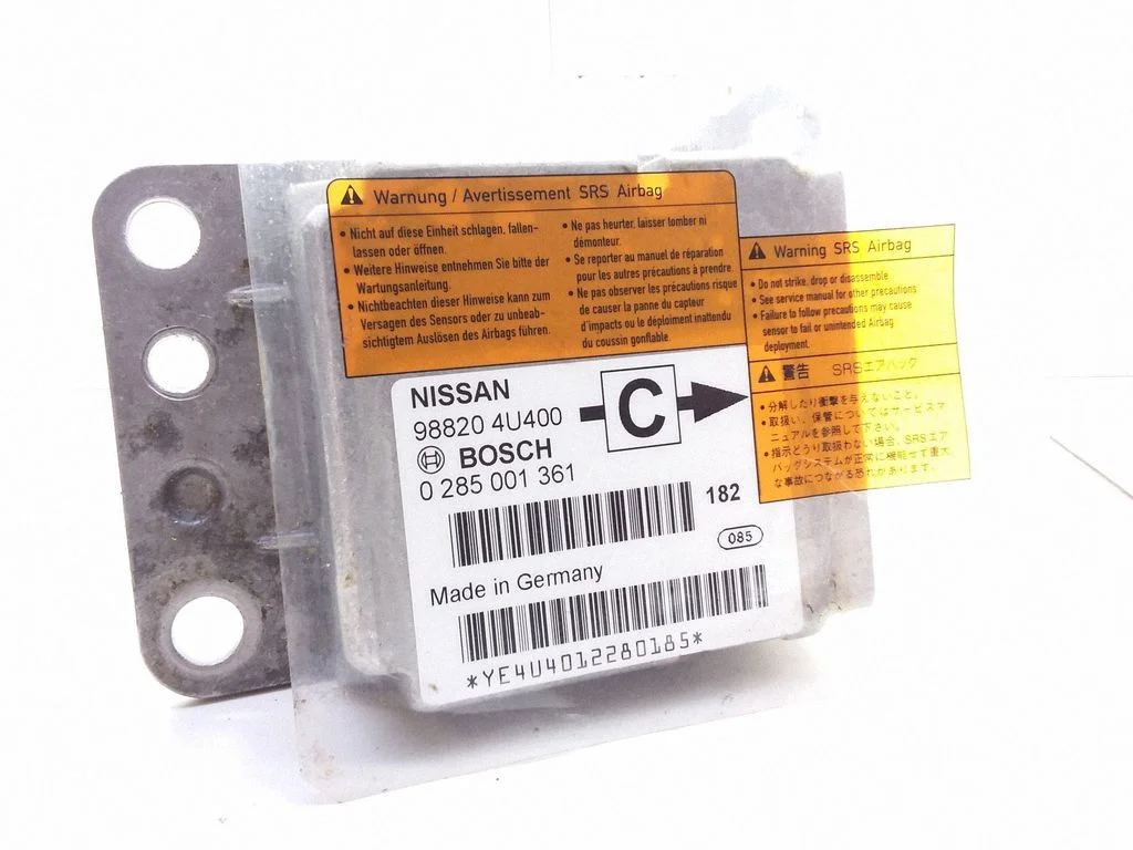 Drošības spilvenu vadības bloks – Nissan Almera N16 (2000-2010)