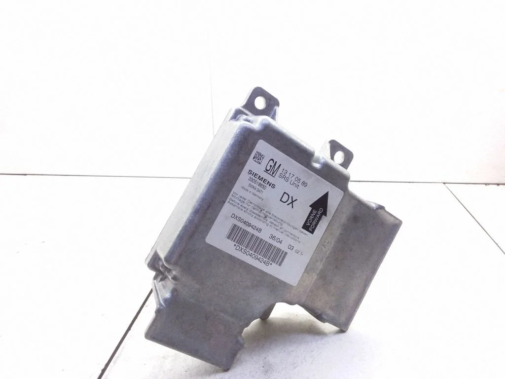Drošības spilvenu vadības bloks 13170589
