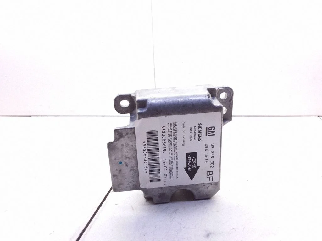 Airbag control unit/module 09229302