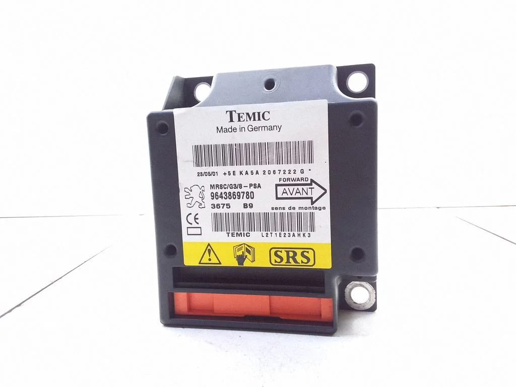 Airbag control unit/module 9643869780