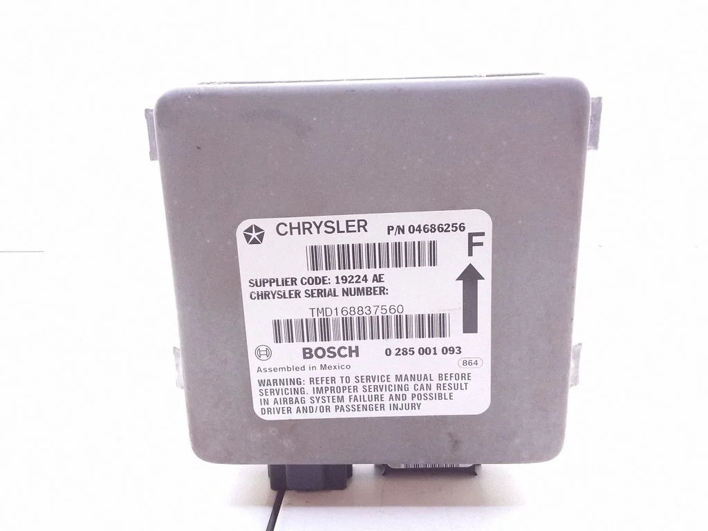 Airbag control unit/module 04686256