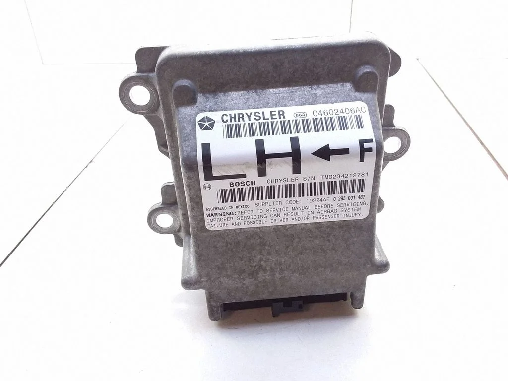 Airbag control unit/module 04602406AC