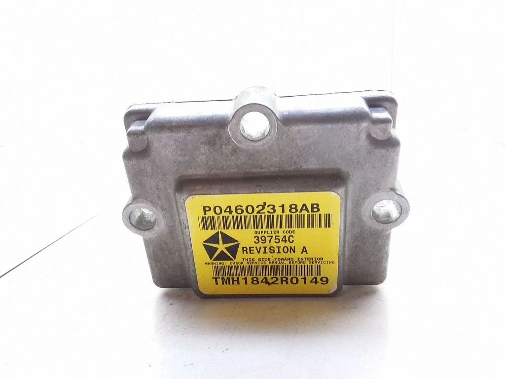 Airbag control unit/module