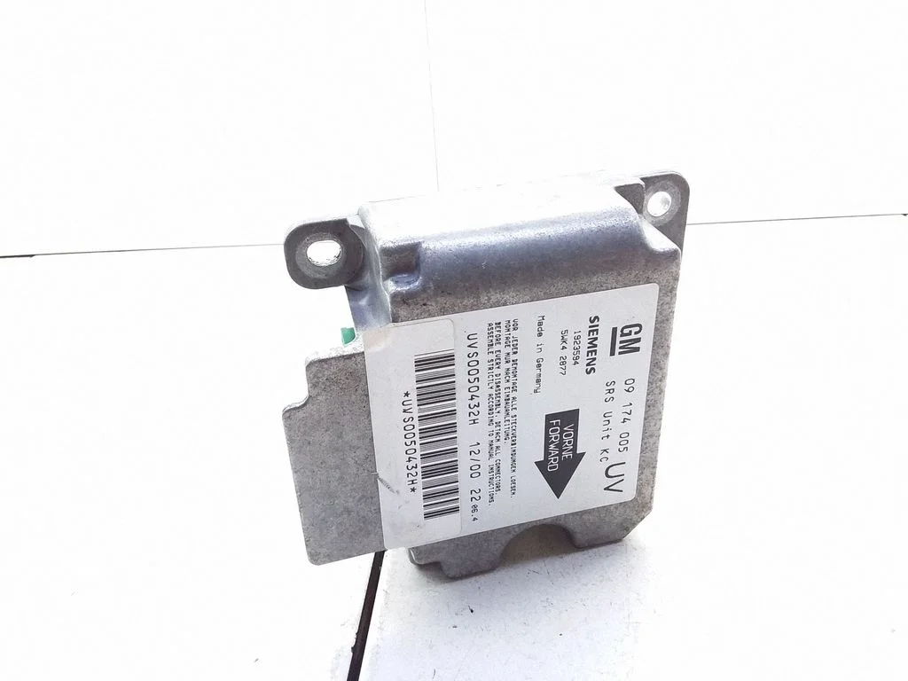 Turvapatjade juhtplokk – Opel Zafira A (1999-2005)
