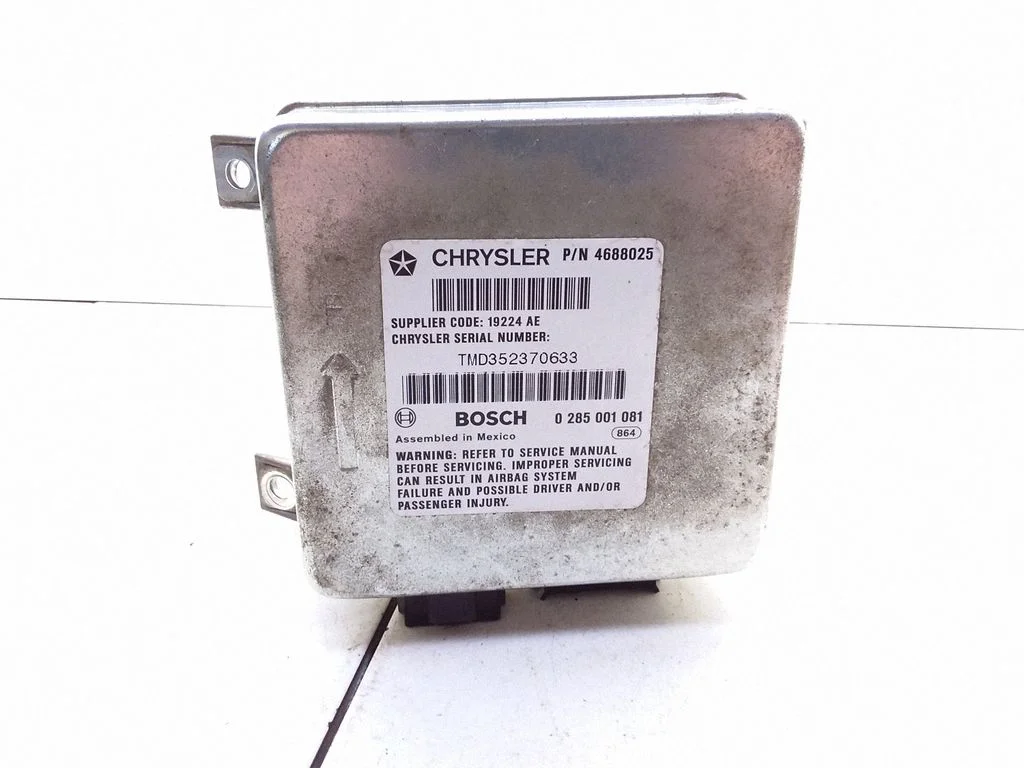 Drošības spilvenu vadības bloks 4688025