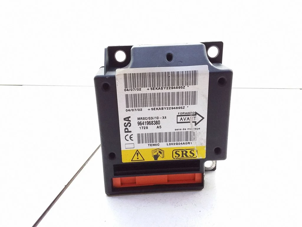 Airbag control unit/module 9641968380