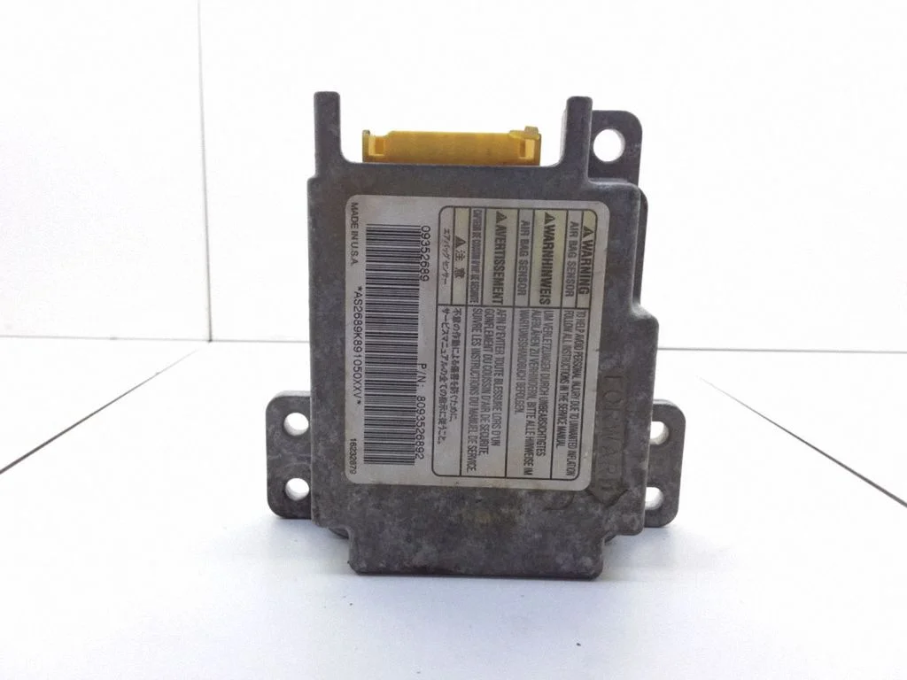 Airbag control unit/module 09352689