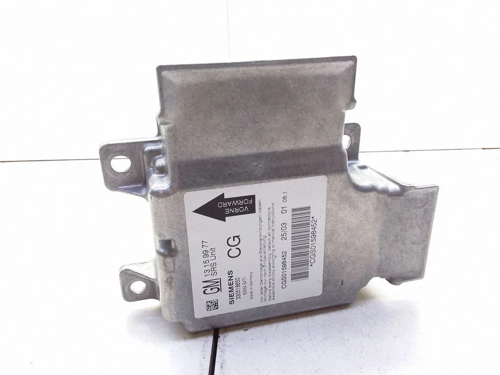 Airbag control unit/module 13159977