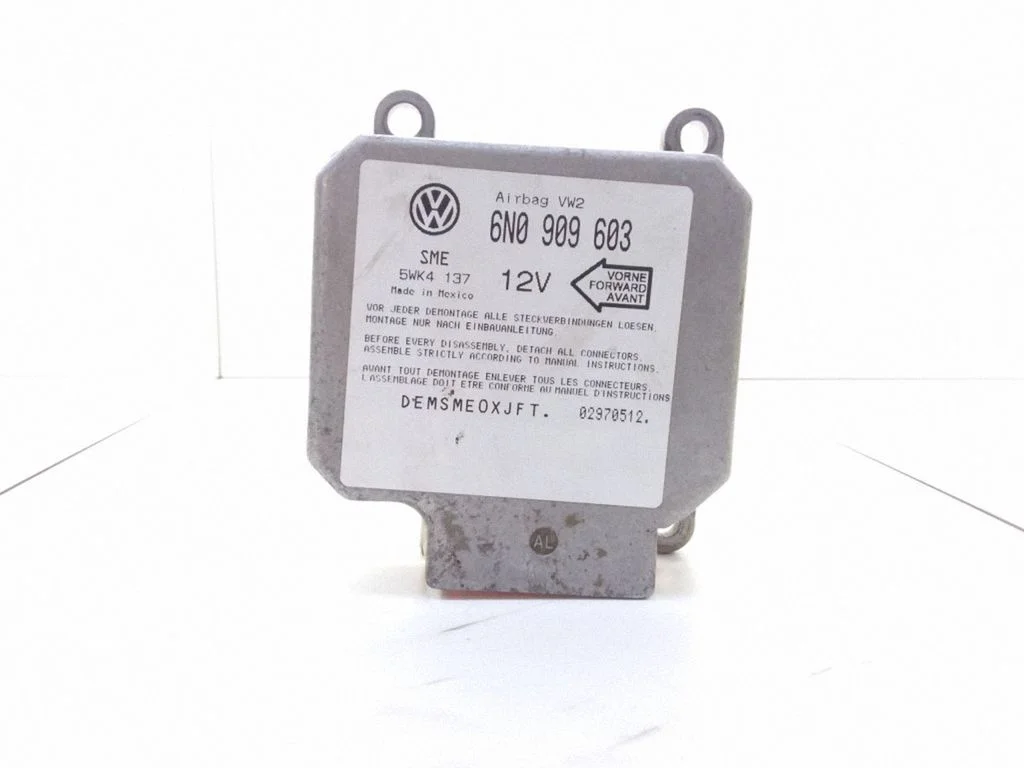 Drošības spilvenu vadības bloks 6N0909603