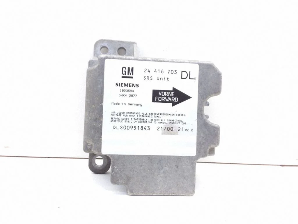 Turvapatjade juhtplokk – Opel Astra G (1998-2009)