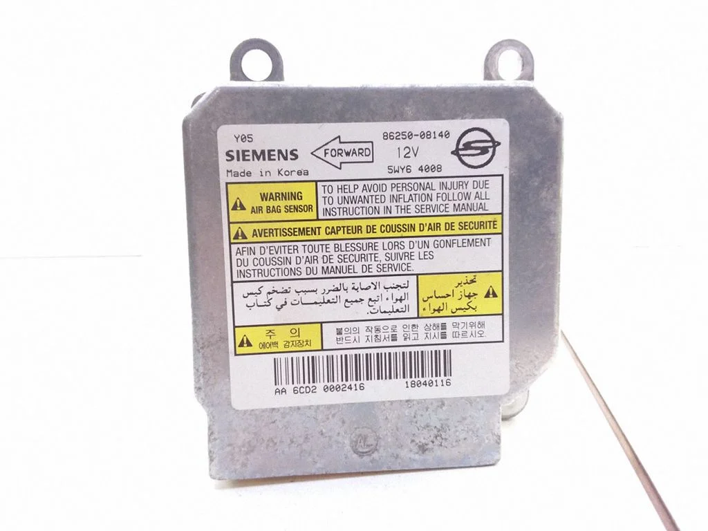 Airbag control unit/module 8625008140