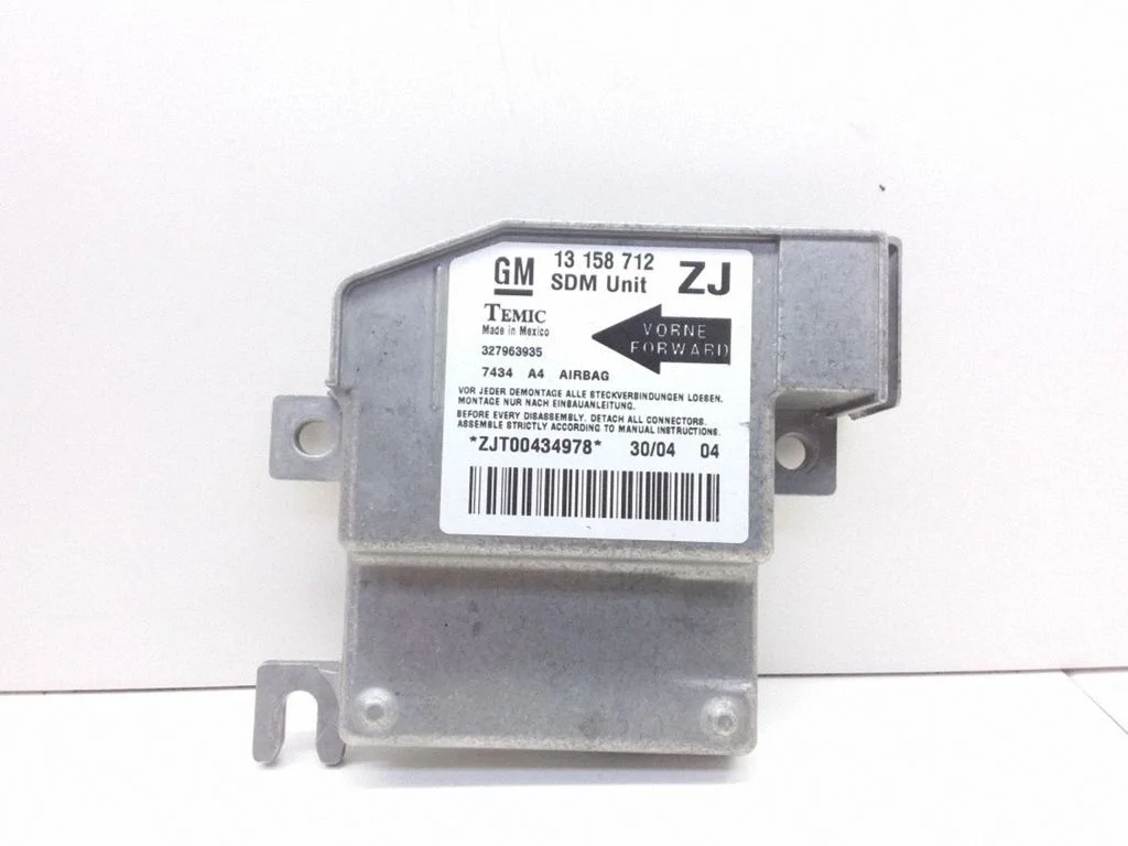 Airbag control unit/module 13158712