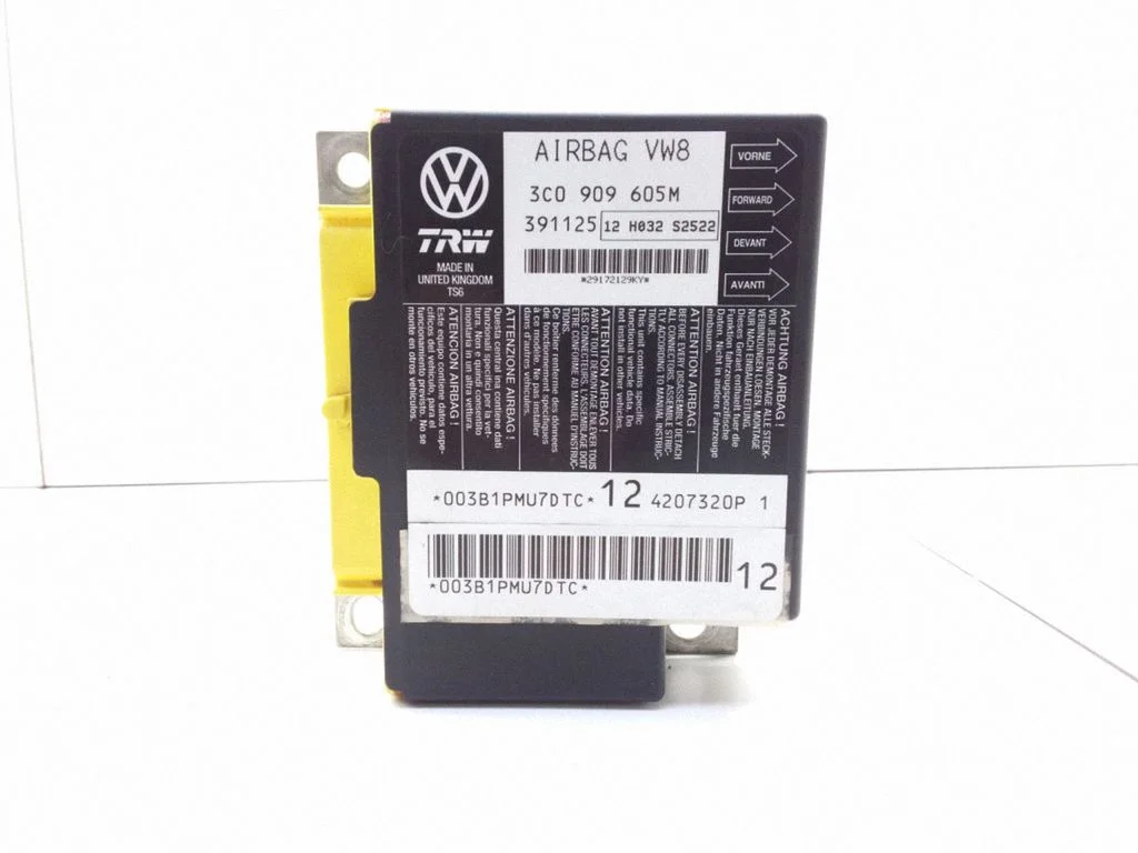 Airbag control unit/module 3C0909605M