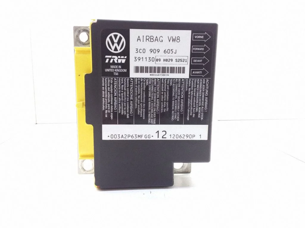 Airbag control unit/module 3C0909605J
