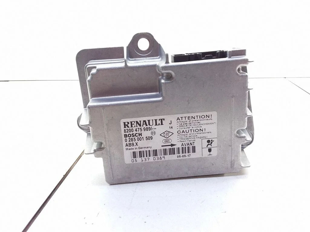 Airbag control unit/module 8200475989