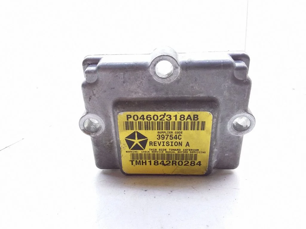 Airbag control unit/module