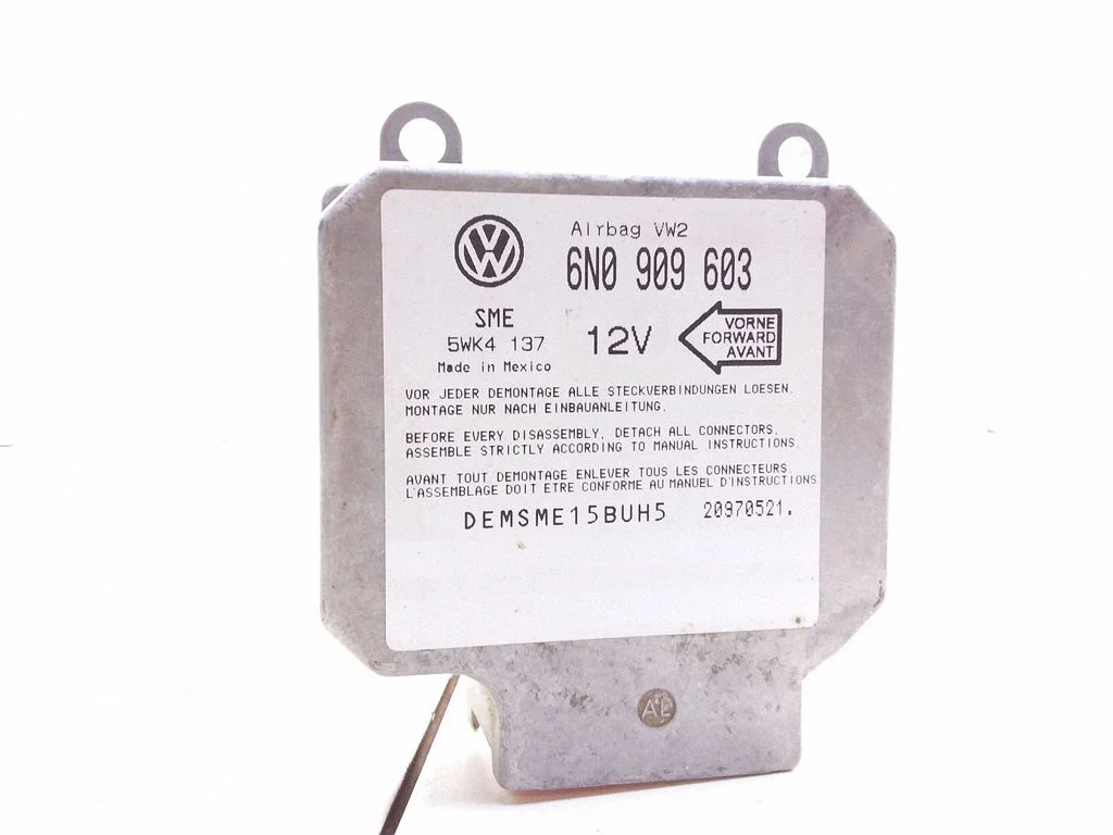 Drošības spilvenu vadības bloks – Volkswagen Caddy (1996-2003)