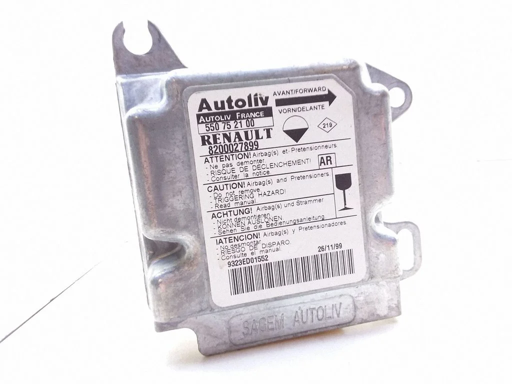 Airbag control unit/module 8200027899